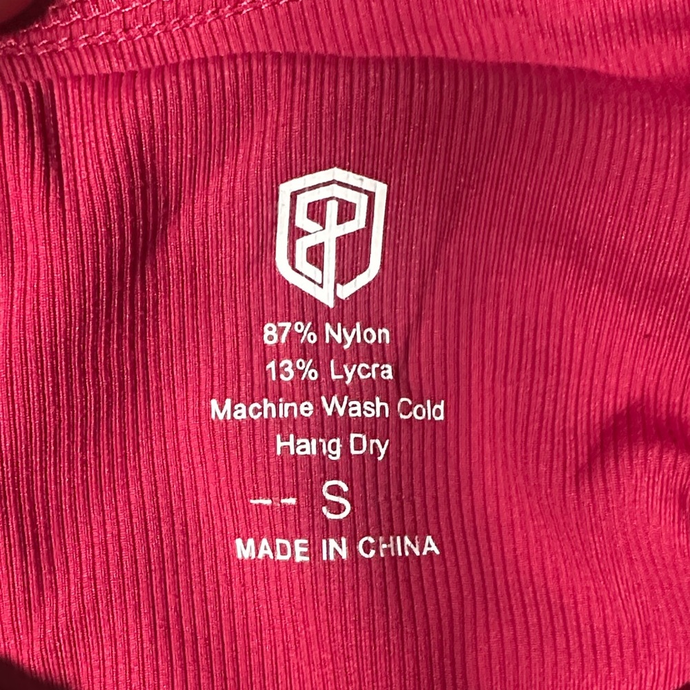 Born Primitive Crimson Joggers - Picture 2 of 8